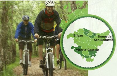 Descubre Euskadi con tu Mountain Bike