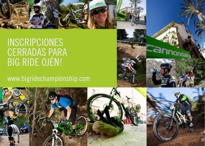 Cerradas las inscripciones para el Big Ride Ojén