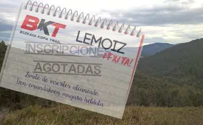 Cerradas las inscripciones para la BKT Lemoiz