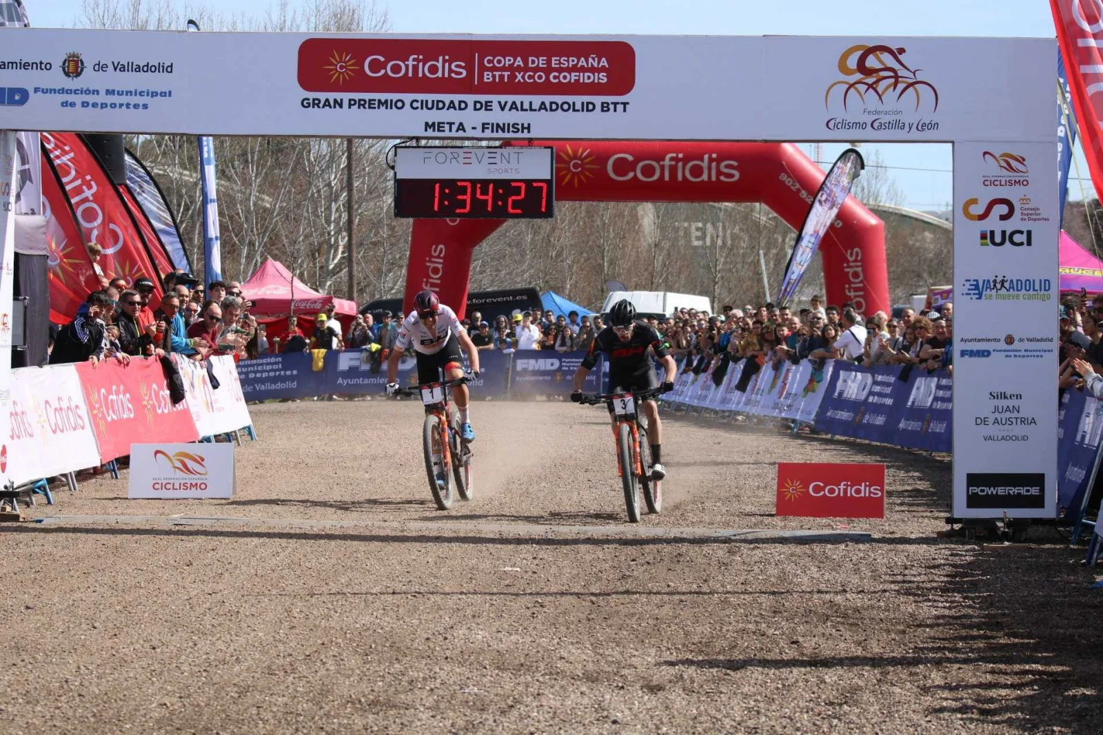 Cerro de las Contiendas de Valladolid: Segunda prueba de la Copa de España de MTB XCO