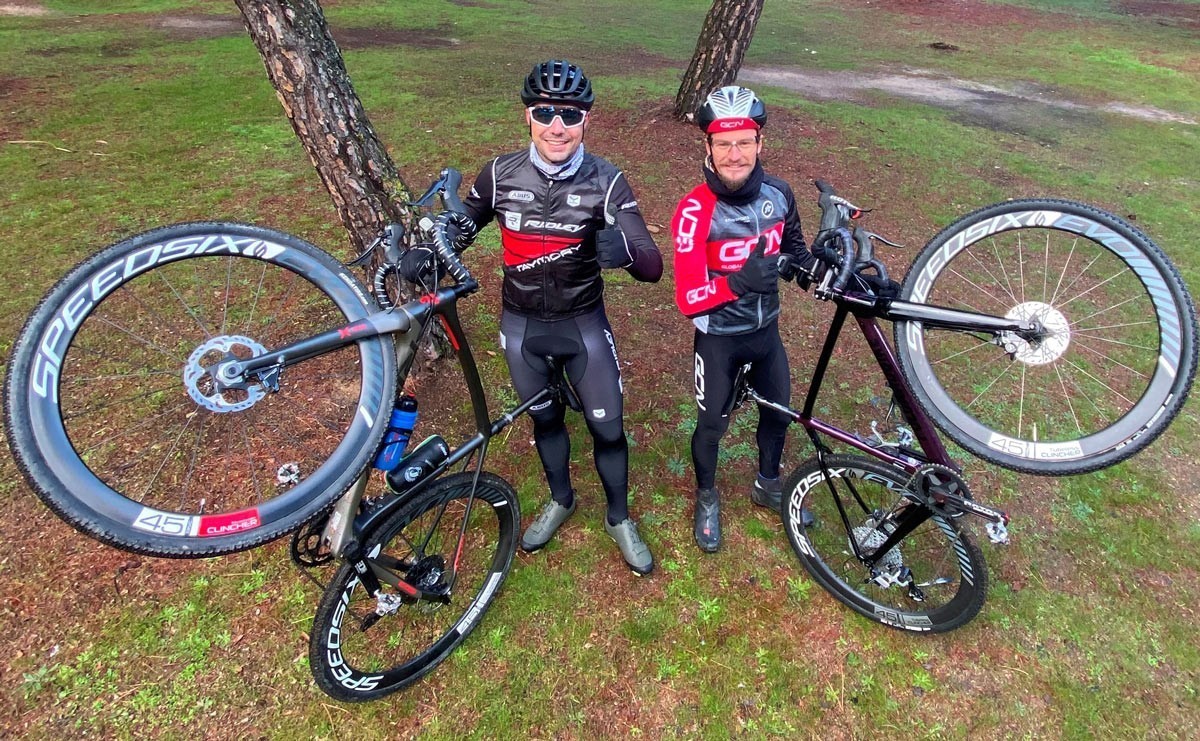 César Mato y Óscar Pujol, única pareja española en la espectacular Across Andes