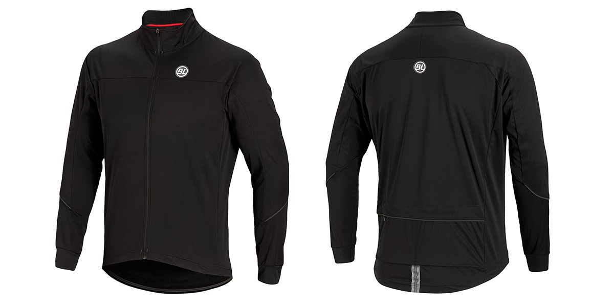 Chaqueta cortavientos NORMANDIA de Bicycle Line: transpirable y repelente al agua