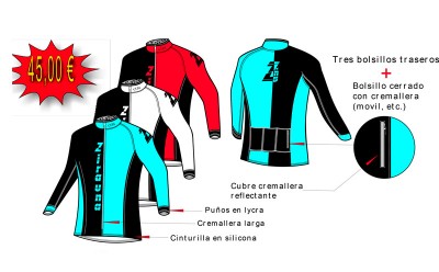 Chaqueta Iturrotz de Zirauna, confort y ligereza