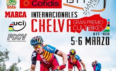 Chelva sede del Open de España Cofidis de BTT