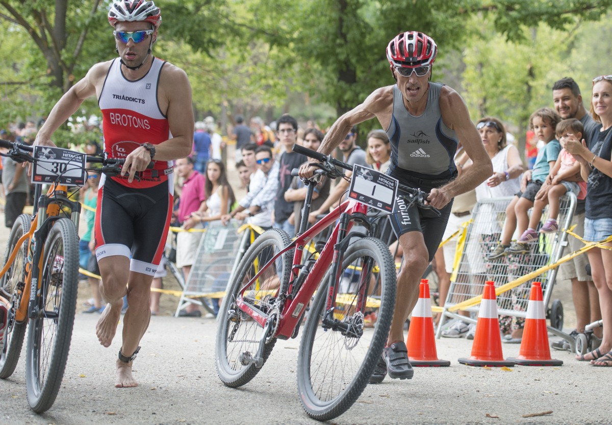 Chema Martínez y Luis Pasamontes se enfrenten en el Subaru Triatlón Cross