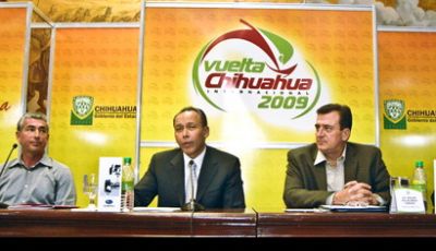 La Vuelta a Chihuahua, promocionada por la UCI a la clase 2.1 