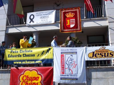 Chapinería concentró en el 2ª domingo del Circuito Actívate a más de 300 bikers