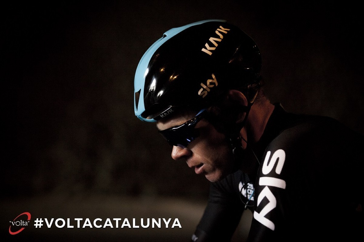 Chris Froome confirma su presencia en la Volta Ciclista a Catalunya