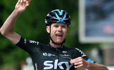 Chris Froome consigue su segunda Dauphine Libere