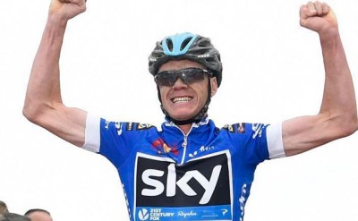 Chris Froome estará en La Volta 2015