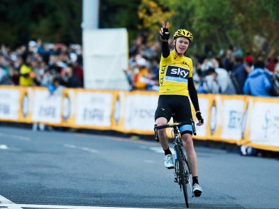 Chris Froome gana el Velo d Or