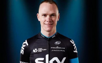 Chris Froome liderará al Sky en la Dauphine Libere