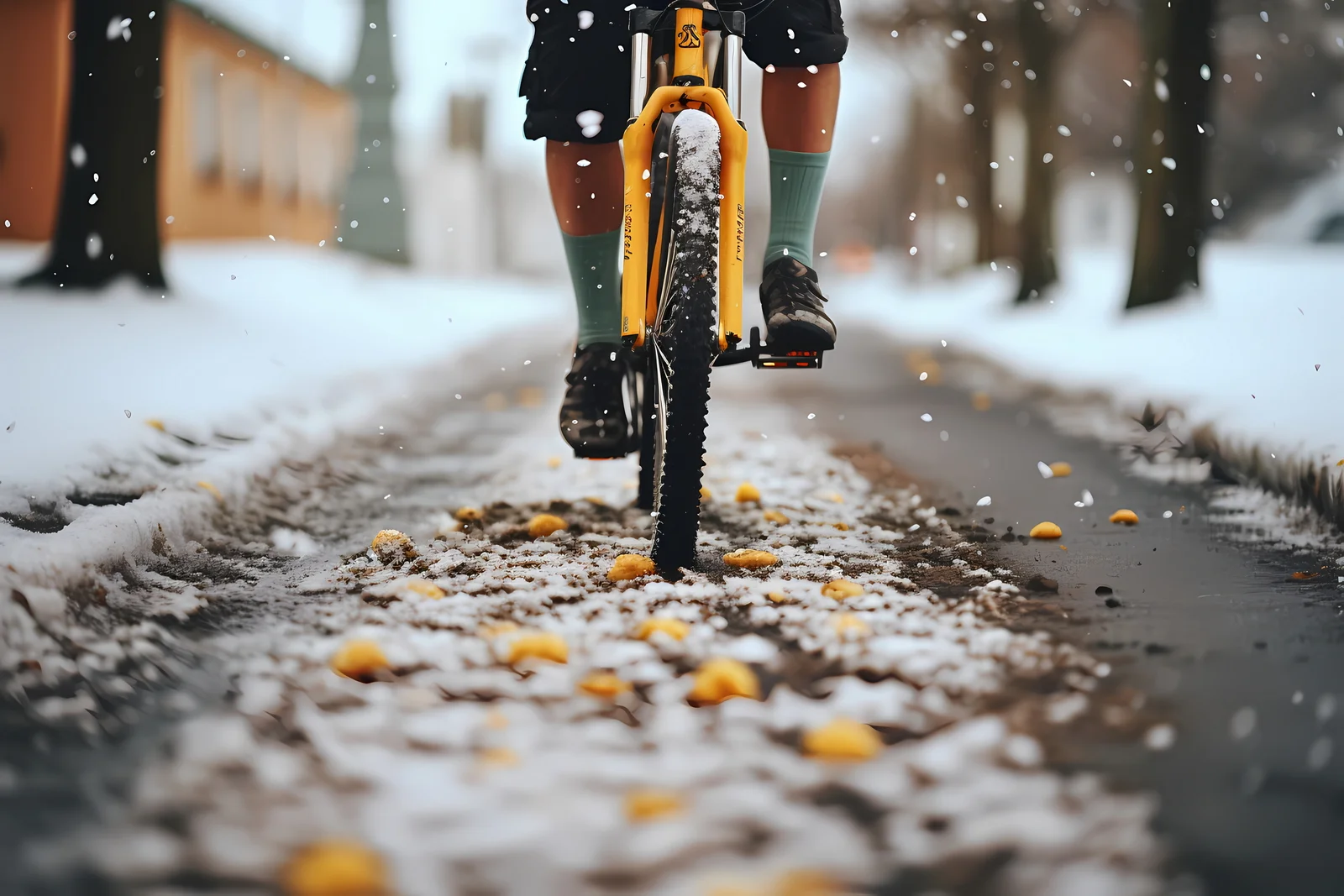 Ciclismo Urbano: Cómo moverte de manera segura en bicicleta por la ciudad, sí también en invierno