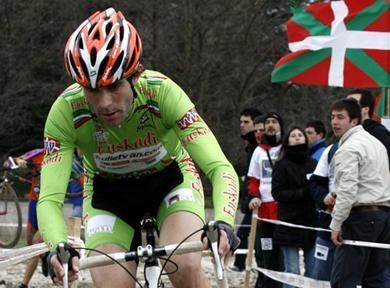 La selección vasca disputará el Ciclo-cross de Arjuzanx en Las Landas