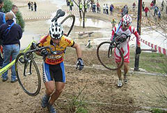Isidoro Pérez disputa su primera carrera en ciclocross