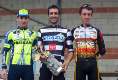 Ander Gómez sube al podio tras un pletórico Yus en Asturias