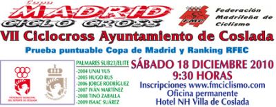 VII Ciclocross Ayuntamiento de Coslada