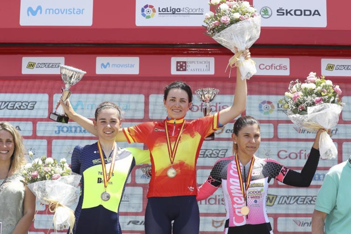 Cinco medallas en los nacionales para Sopela Women Team