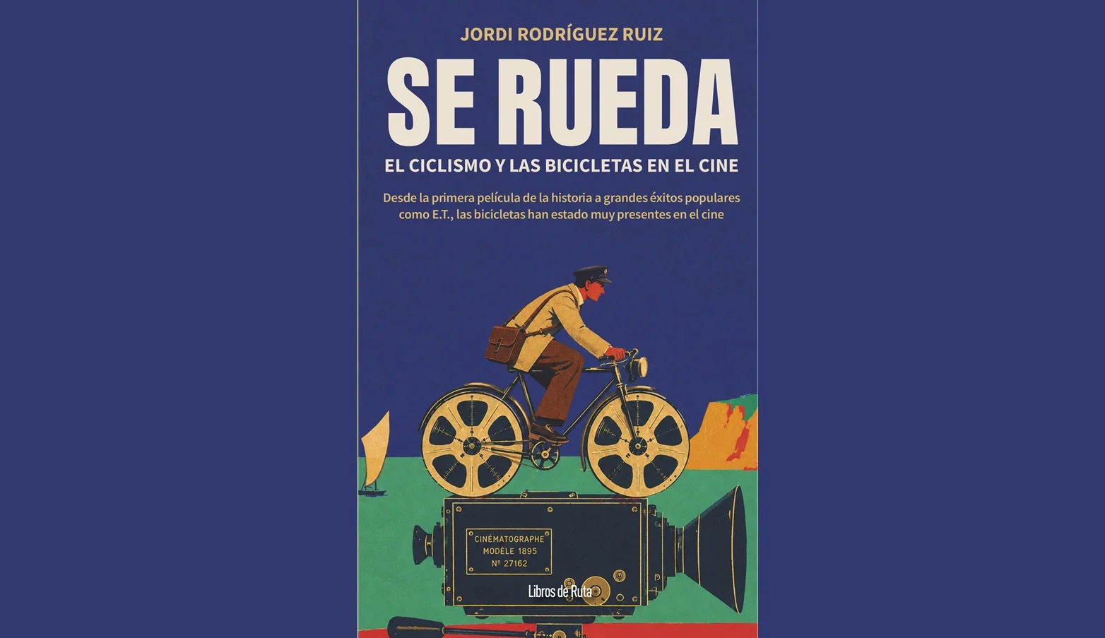 Cine y ciclismo se unen en la obra definitiva que repasa más de un siglo de películas sobre dos ruedas