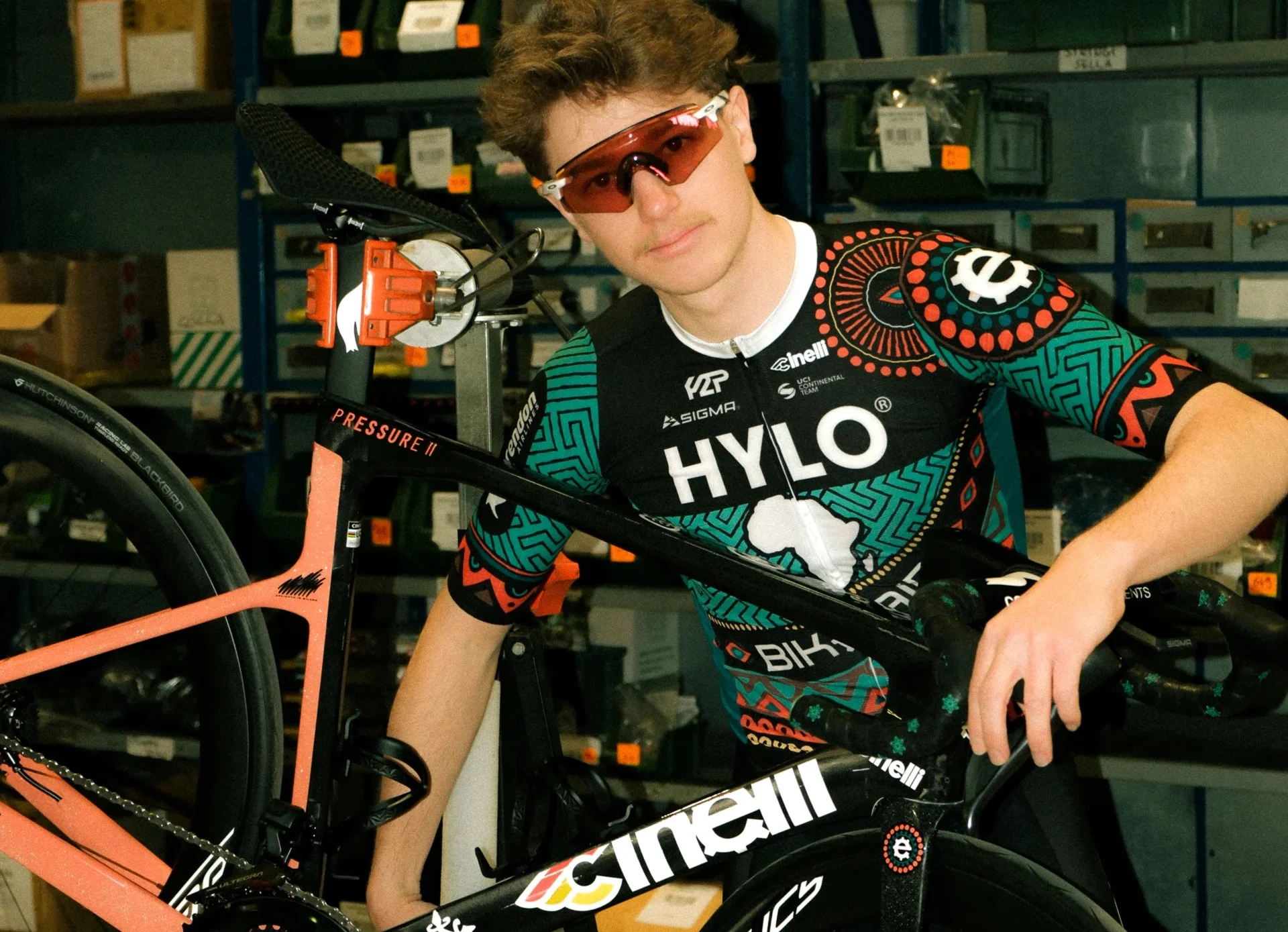 Cinelli y BIKE AID se unen para impulsar el ciclismo africano en 2026