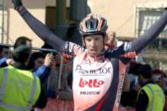 La Vuelta a Andalucía arranca con victoria de Dario Cioni