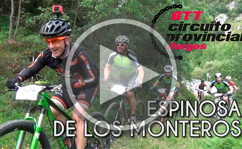 Circuito Provicial de Burgos BTT Espinosa de los Monteros