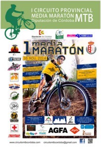 Circuito Provincial Media Maratón Mtb Diputación de Córdoba