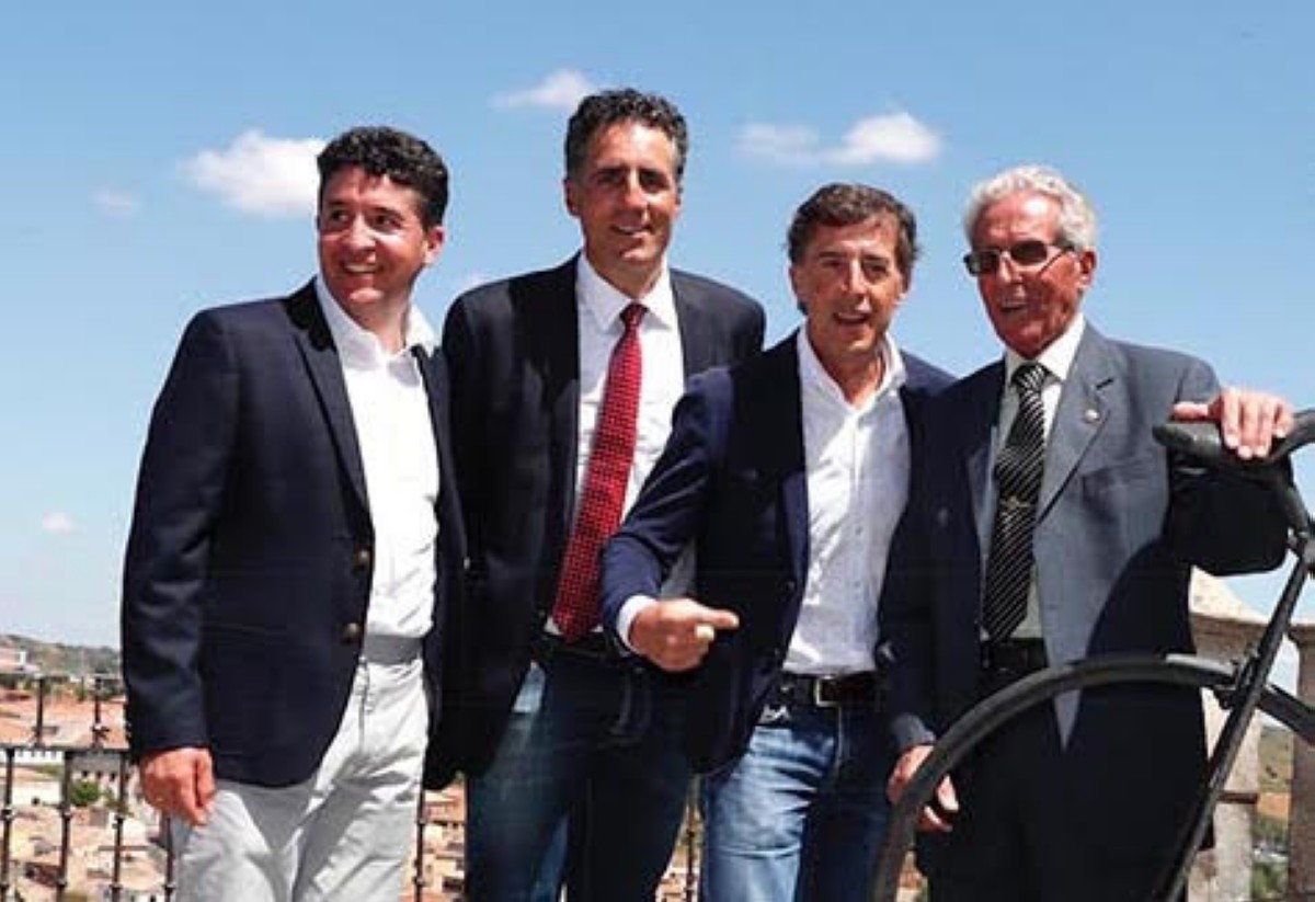 Cita de campeones en el homenaje a Carlos Sastre