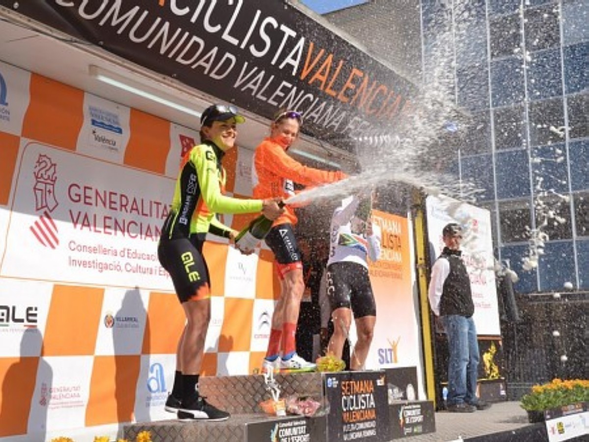 Clara Koppenburg ganadora de la Setmana Ciclista Valenciana