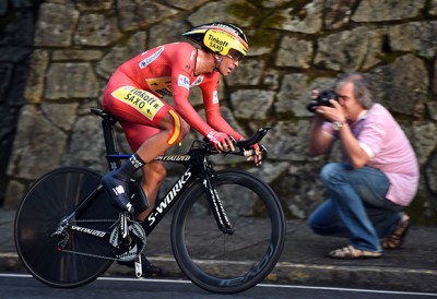 Clasificaciones finales Vuelta a España 2014