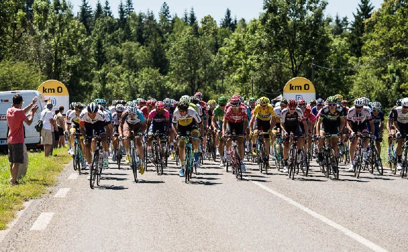 Clasificaciones y parte de bajas, segunda semana Tour de Francia