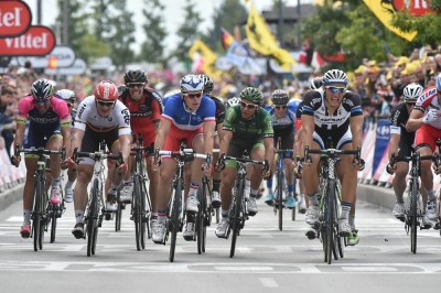 Clasificaciones Tour de Francia: Cuarta etapa