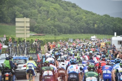 Clasificaciones Tour de Francia - Etapa 10
