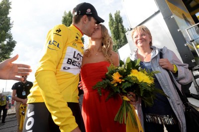 Clasificaciones Tour de Francia - Etapa 9