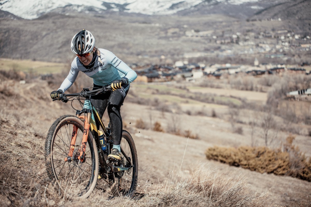 Clàudia Galicia arranca su temporada de MTB más internacional