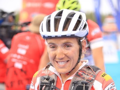 Claudia Galicia buscará el triplete en la Titan Desert 2015