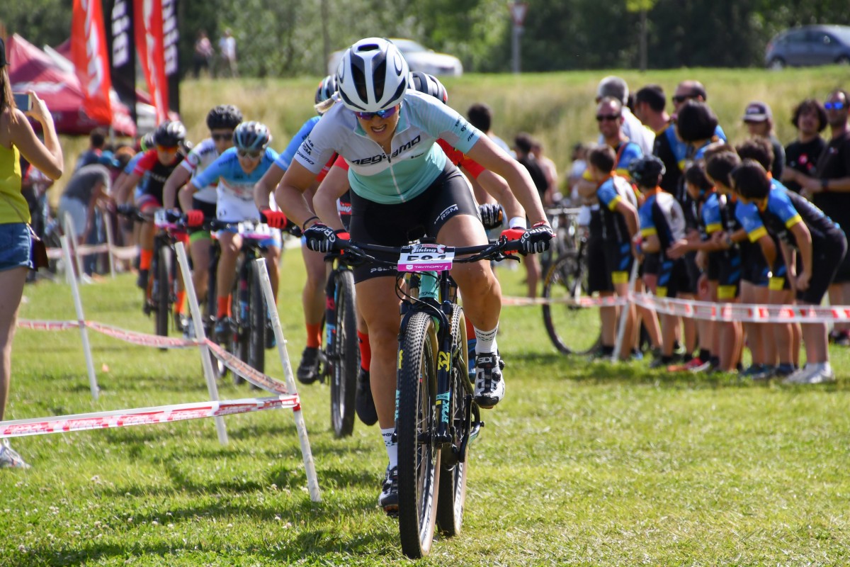 Clàudia Galicia consigue la segunda plaza en la Sea Otter Europe