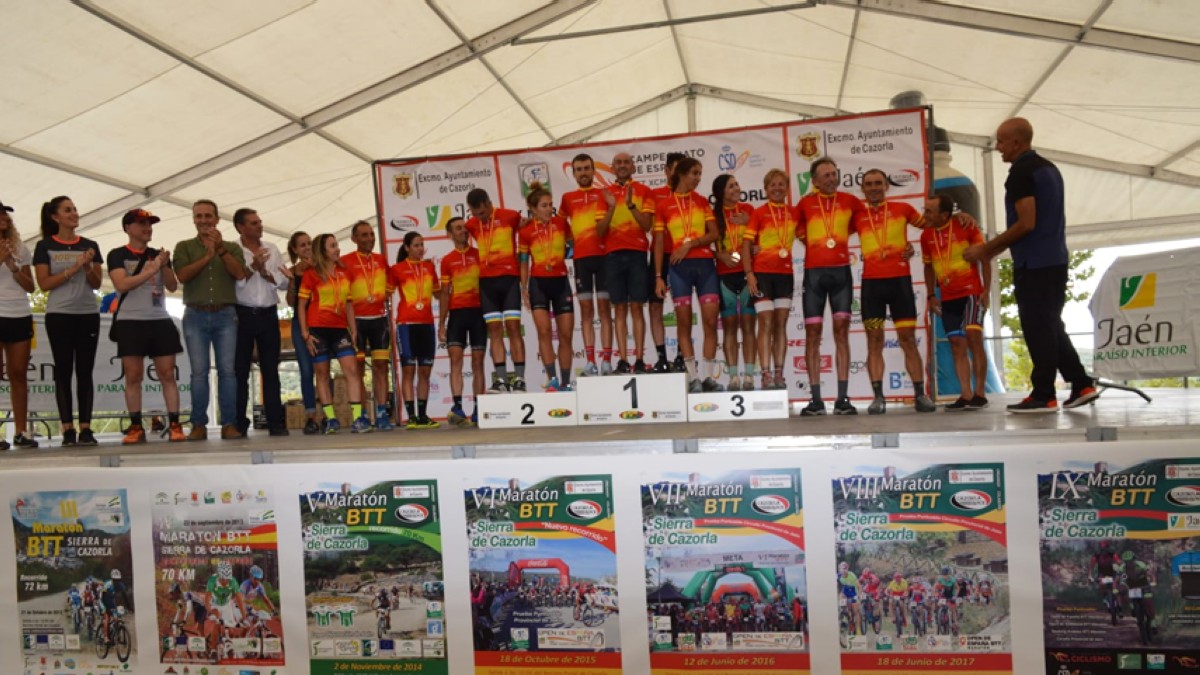 Claudia Galicia y Pablo Guerrero, campeones de España 2019 de XCM