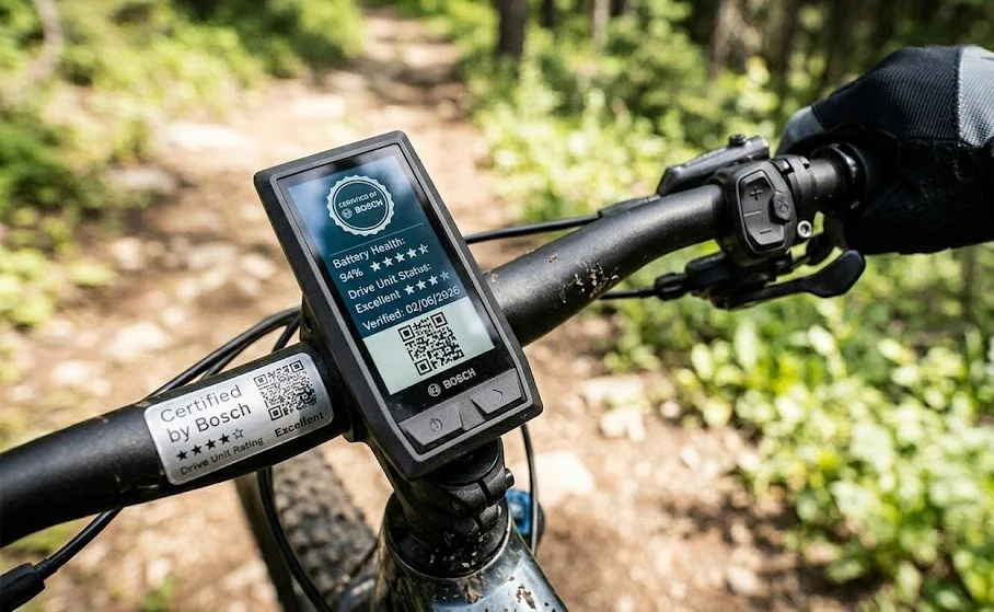 Claves del Certified by Bosch para garantizar la compra segura de e-bikes reacondicionadas