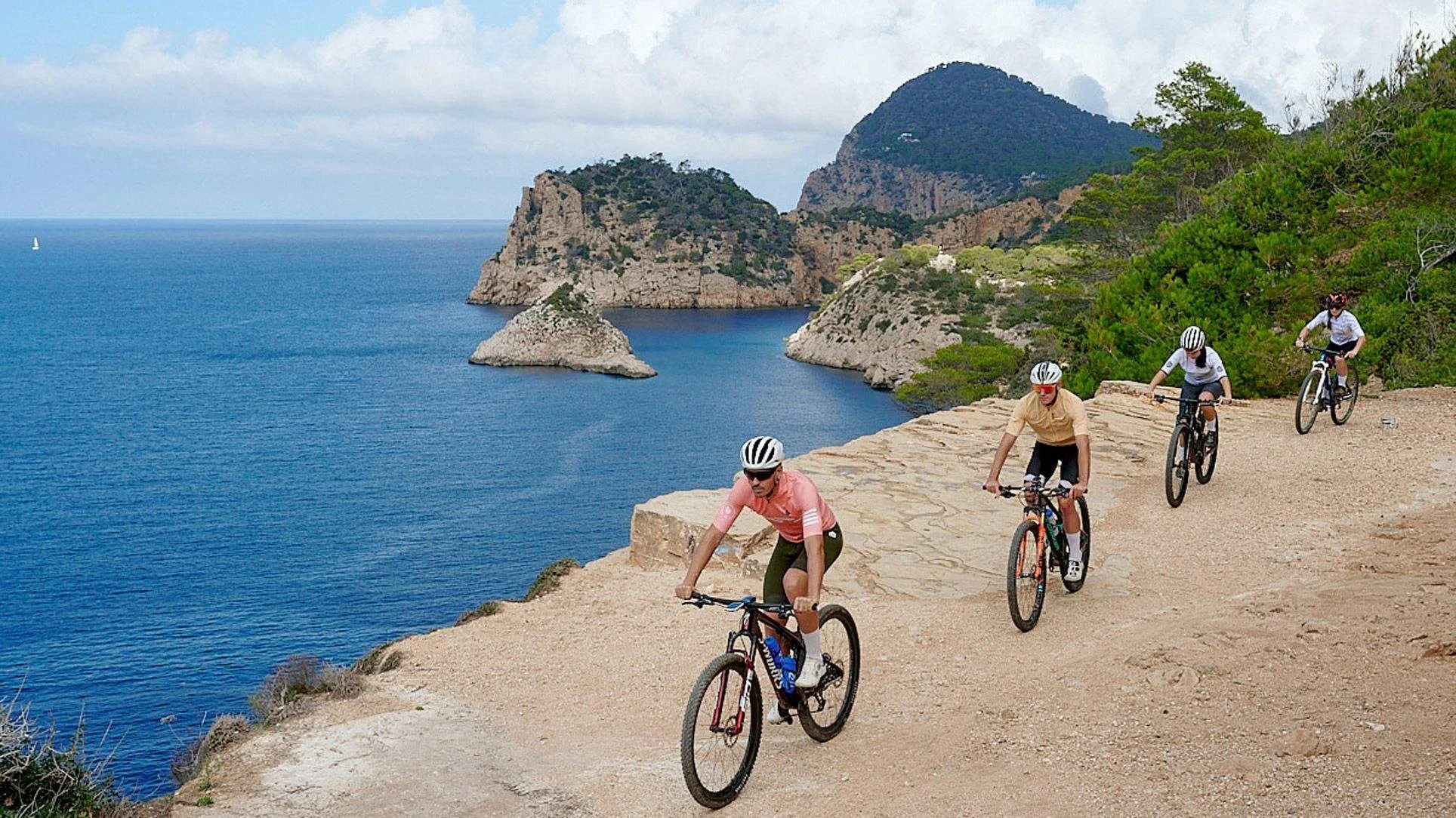 Claves del recorrido de la XXVI Vuelta a Ibiza MTB SIROKO by Shimano
