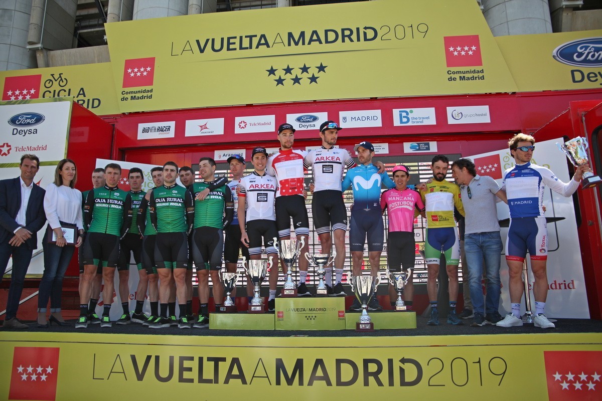 Clément Russo vencedor de la XXXII Vuelta a Madrid 