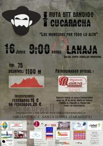 I Ruta BTT Bandido Cucaracha