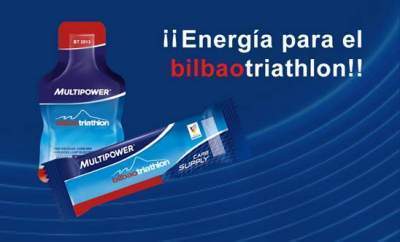 Multipower y BILBAO TRIATHLON una relación estable
