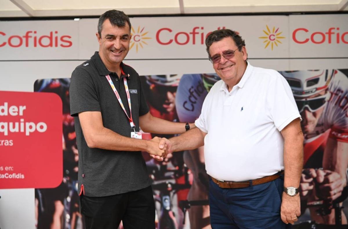 Cofidis seguirá como patrocinador de La Vuelta hasta 2022