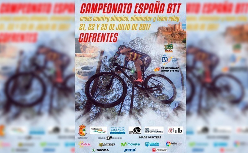 Cofrentes se prepara para el Campeonato de España de BTT 2017