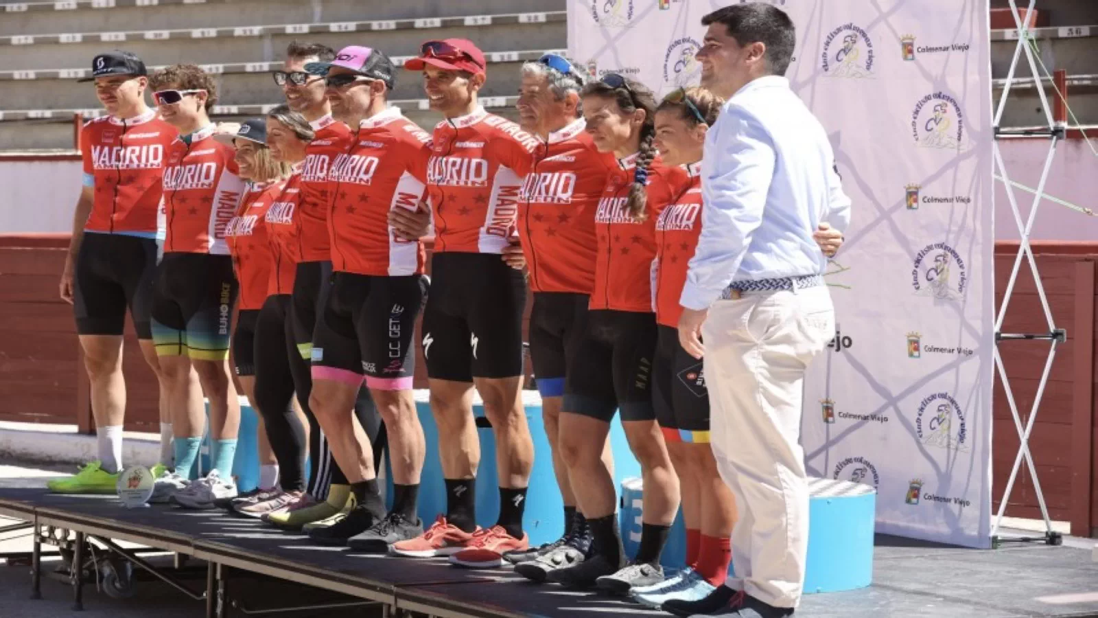 Colmenar Viejo proclamó a los Campeones de Madrid de MTB XCM 2023