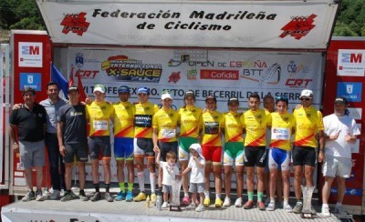 Coloma y Villar ganan el Open de España de MTB