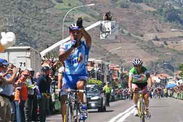 Colombia no estará en Vuelta al Tachira 2013