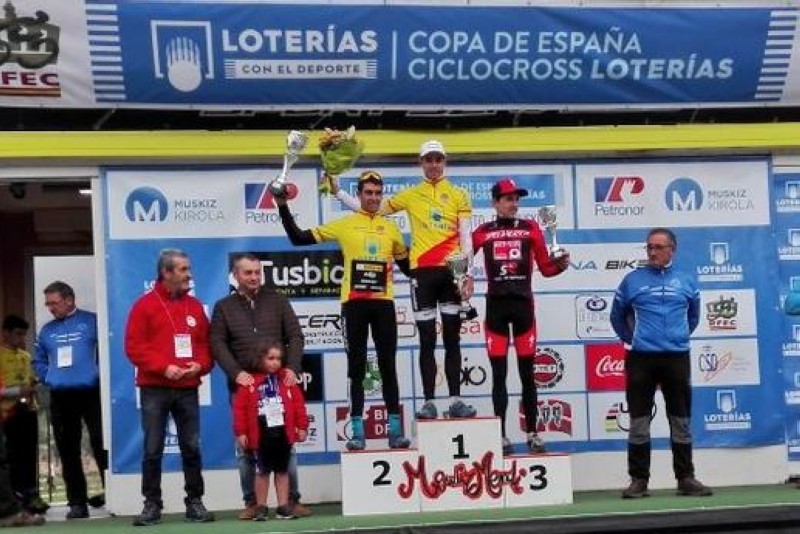 Color belga en la Copa de España de ciclocross