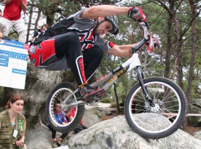 Campeonato de España de trial: Dani Comas refuerza su liderato